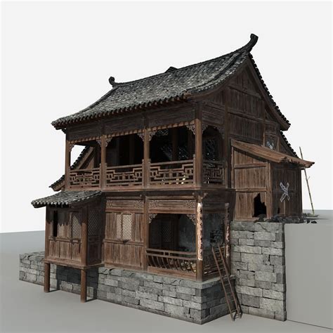 what are the houses made out of in china